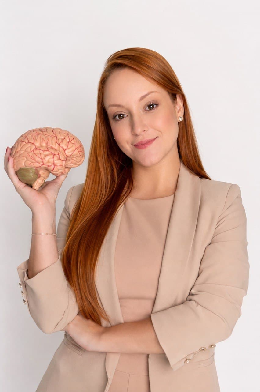 Caroline Guedes, psicóloga clínica